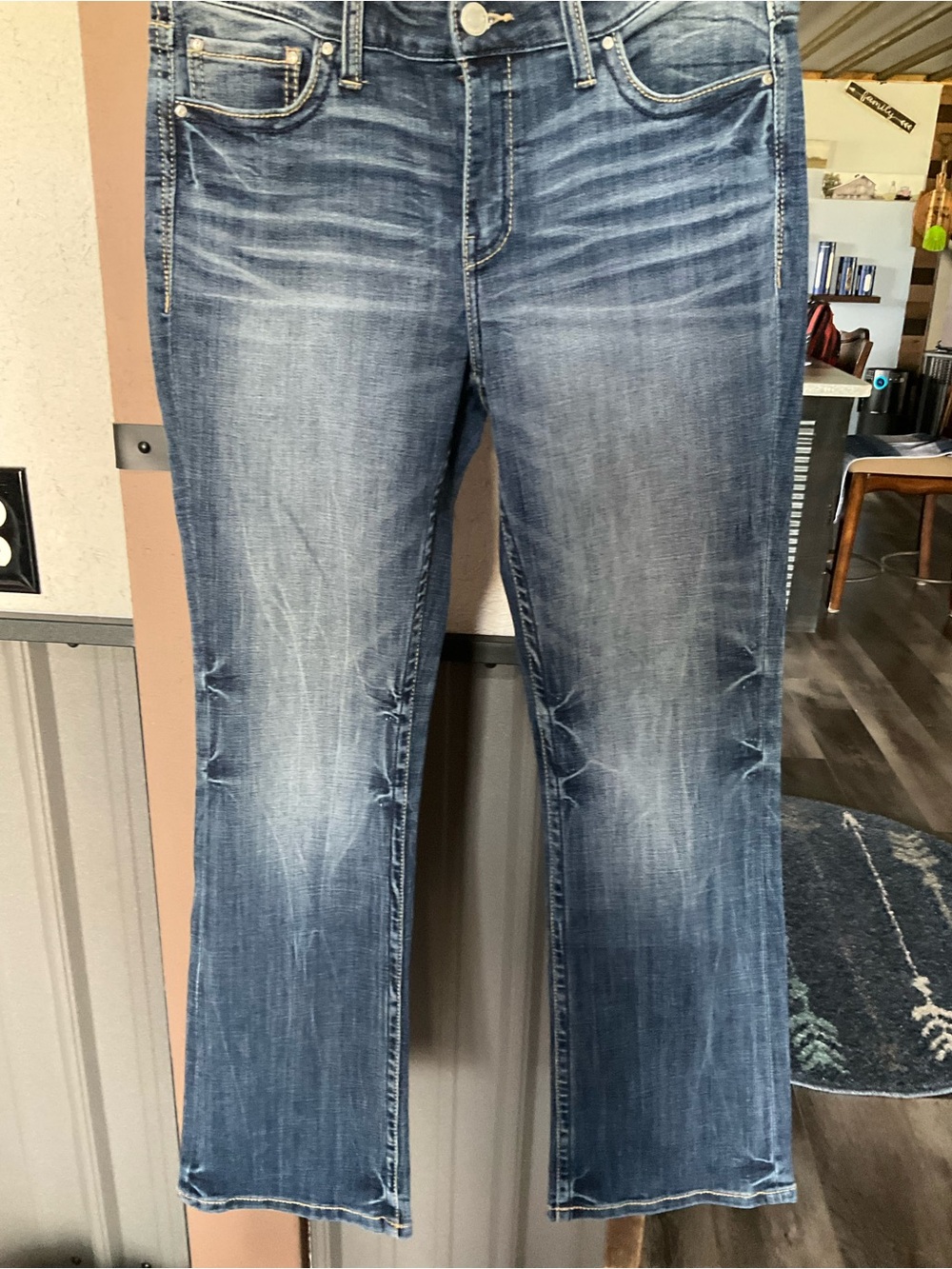 Daytrip Faded Blue Bootcut Jeans